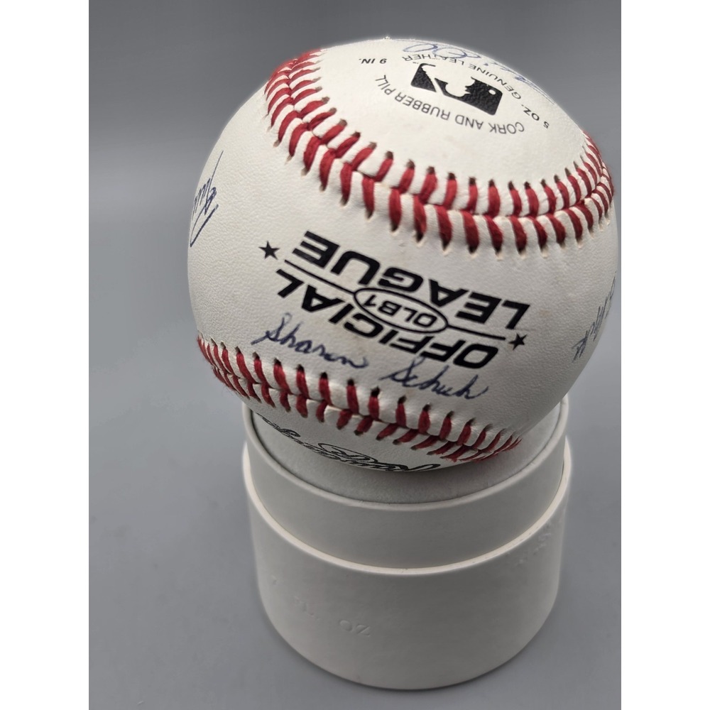 Multi Signed Official League Baseball Paul Molitor + Others Beckett Inconclusive - Picture 9 of 12